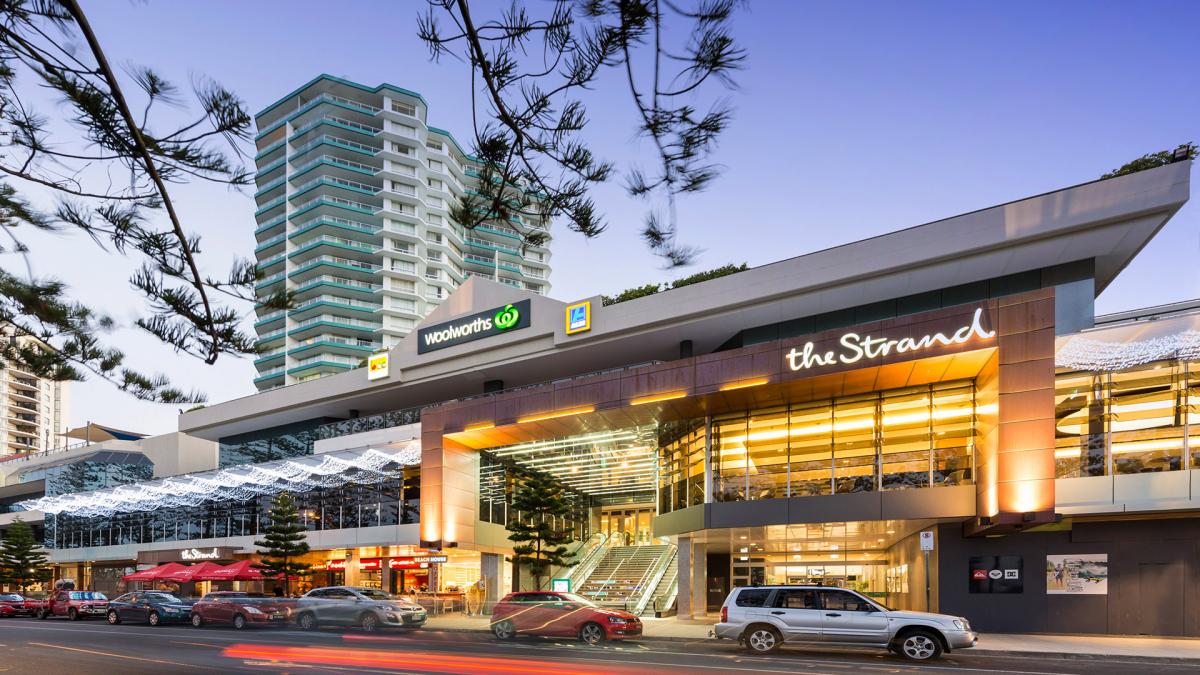 The Strand at Coolangatta (image supplied)