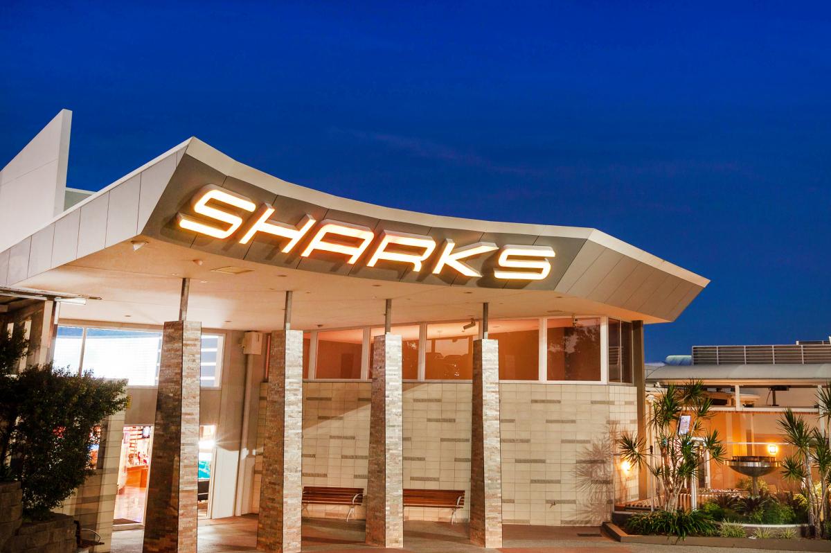 Southport Sharks entry (image supplied)
