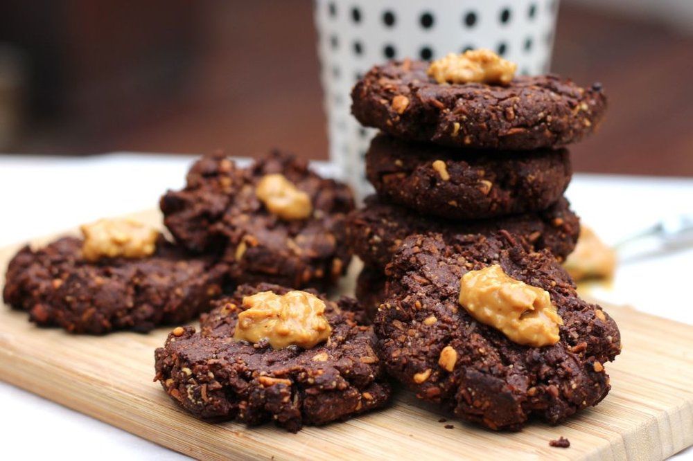 Chocolate and Peanut Butter Cookie (image supplied)
