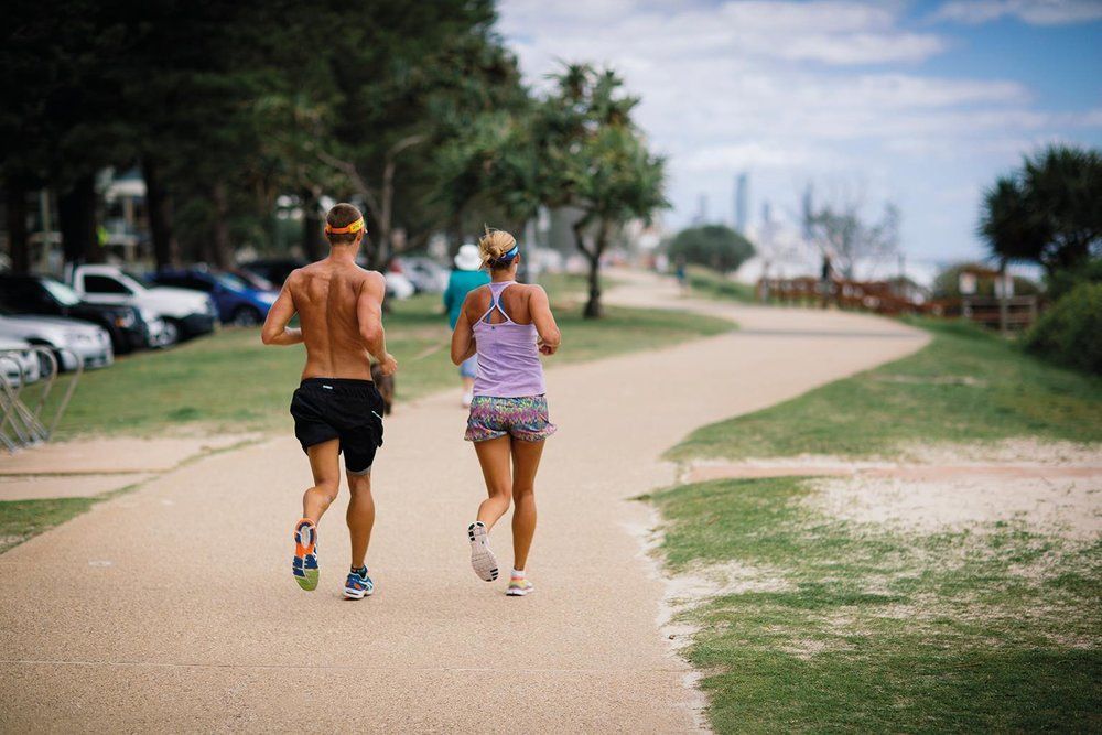 Running on the Gold Coast (image supplied)