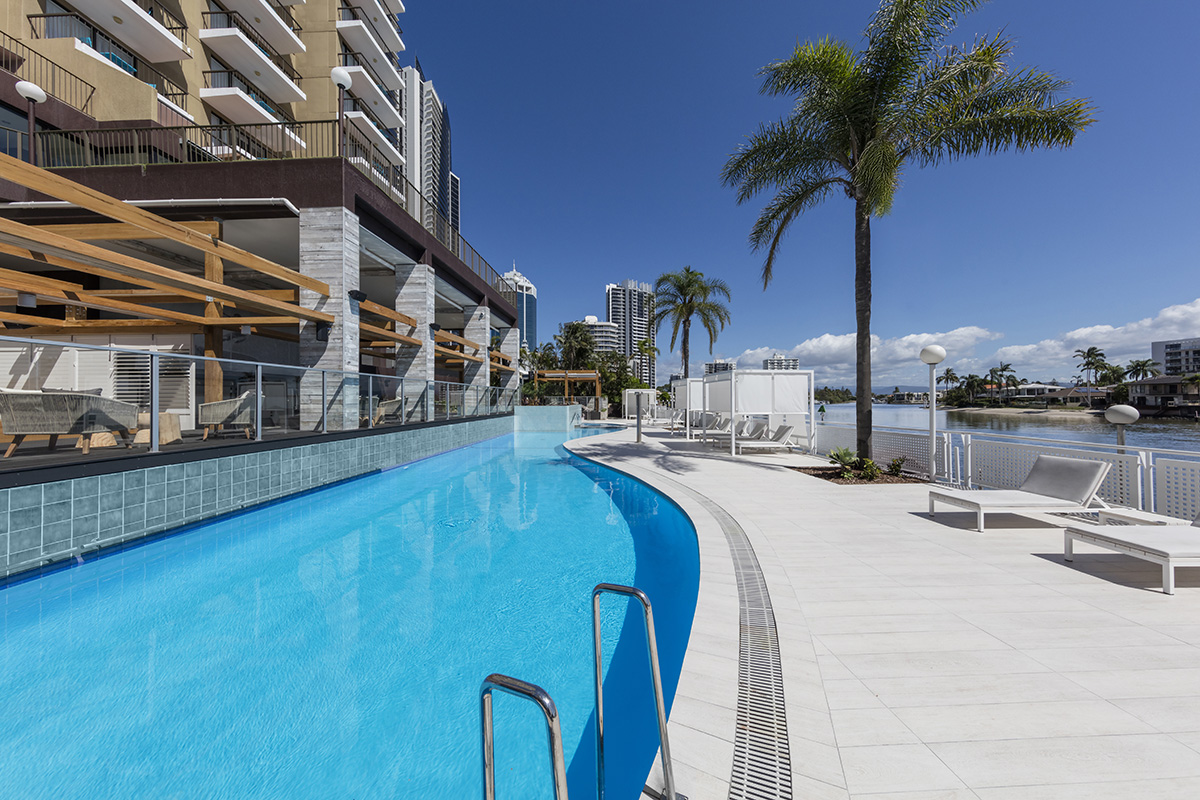 Vibe Hotel Gold Coast Pool (image supplied)