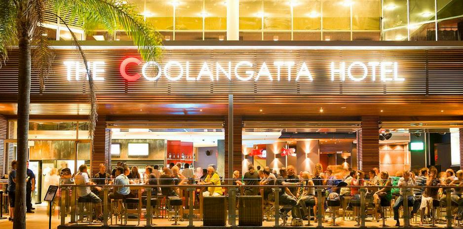 The Coolangatta Hotel, Collangatta (image supplied)