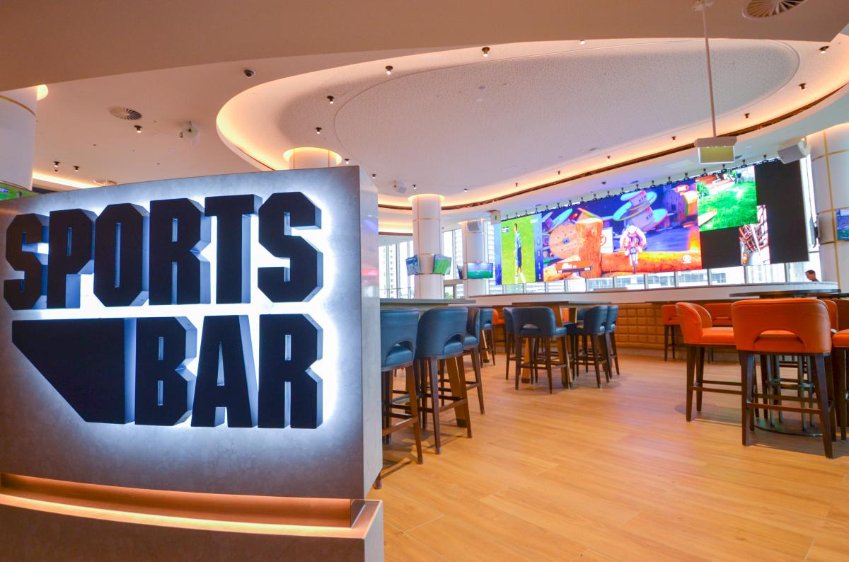 Sports Bar, The Star Gold Coast (image by Inside Gold Coast)
