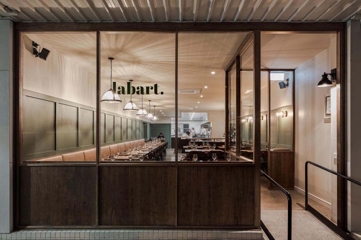 Restaurant Labart by Andy Macpherson Studio (image supplied)