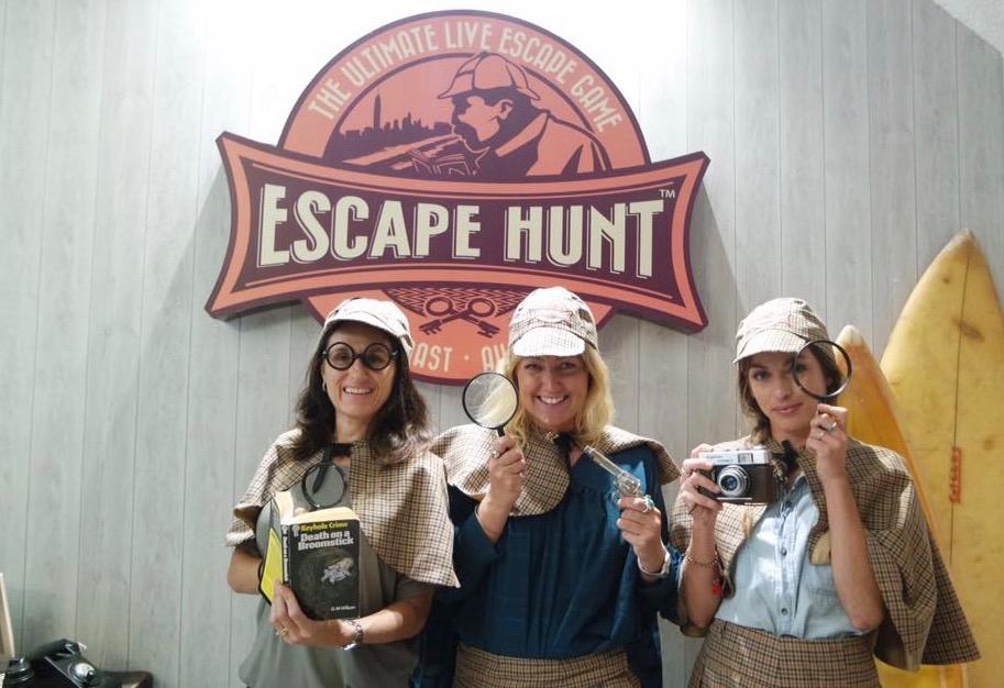 Escape Hunt (image supplied)
