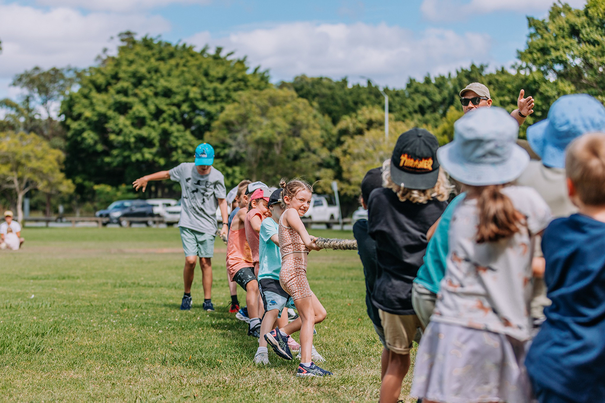 Active & Healthy holiday program, City of Gold Coast (image supplied)