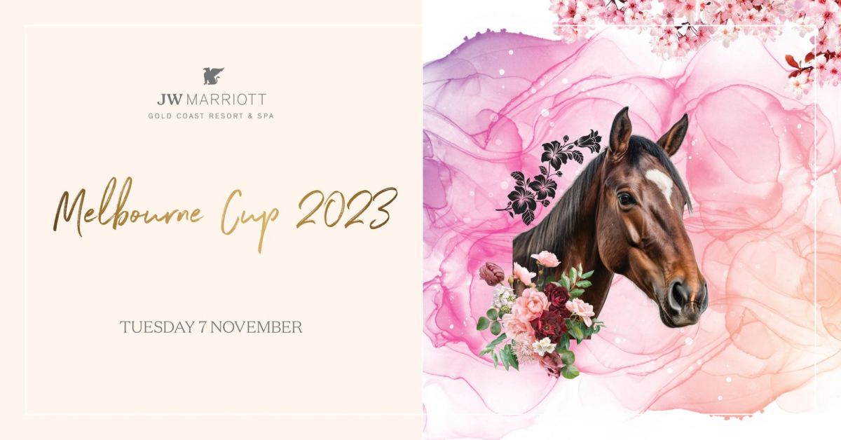 Melbourne Cup (image supplied)