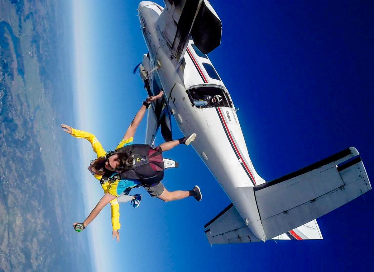 Gold Coast Skydive (image supplied)