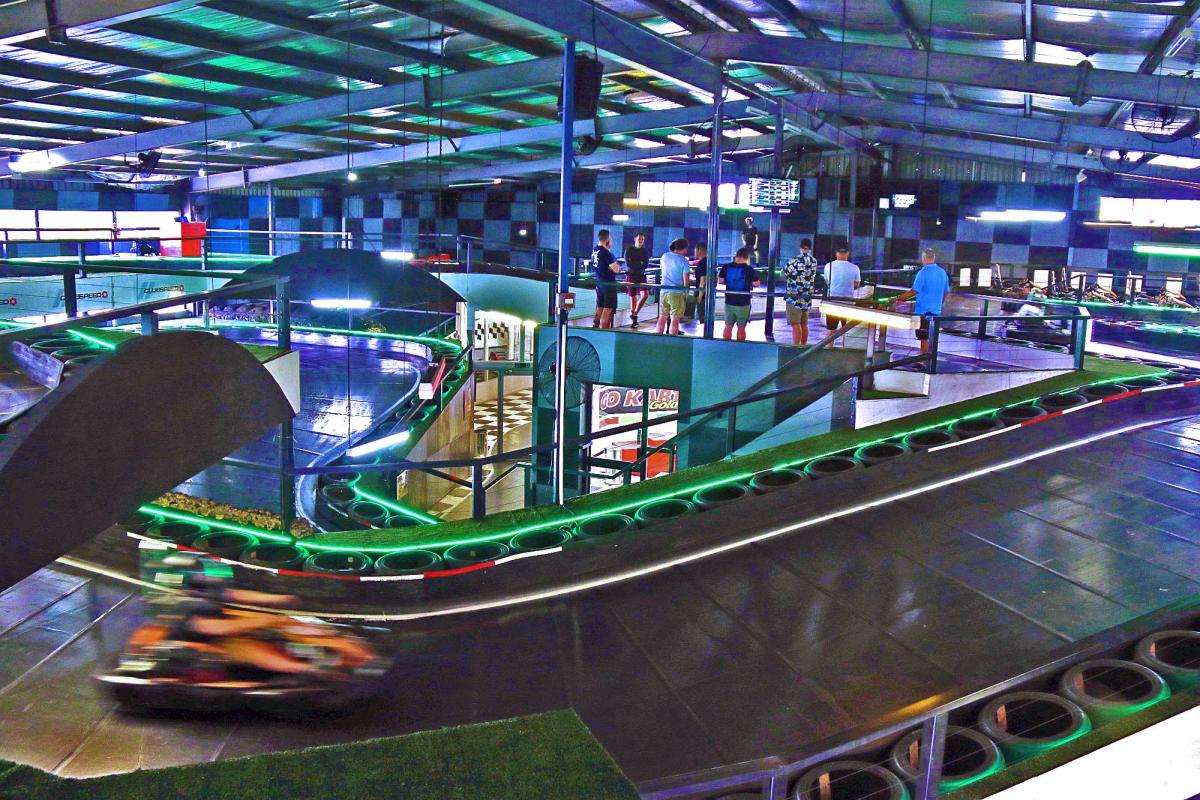 Slideways Go Karting (image supplied)