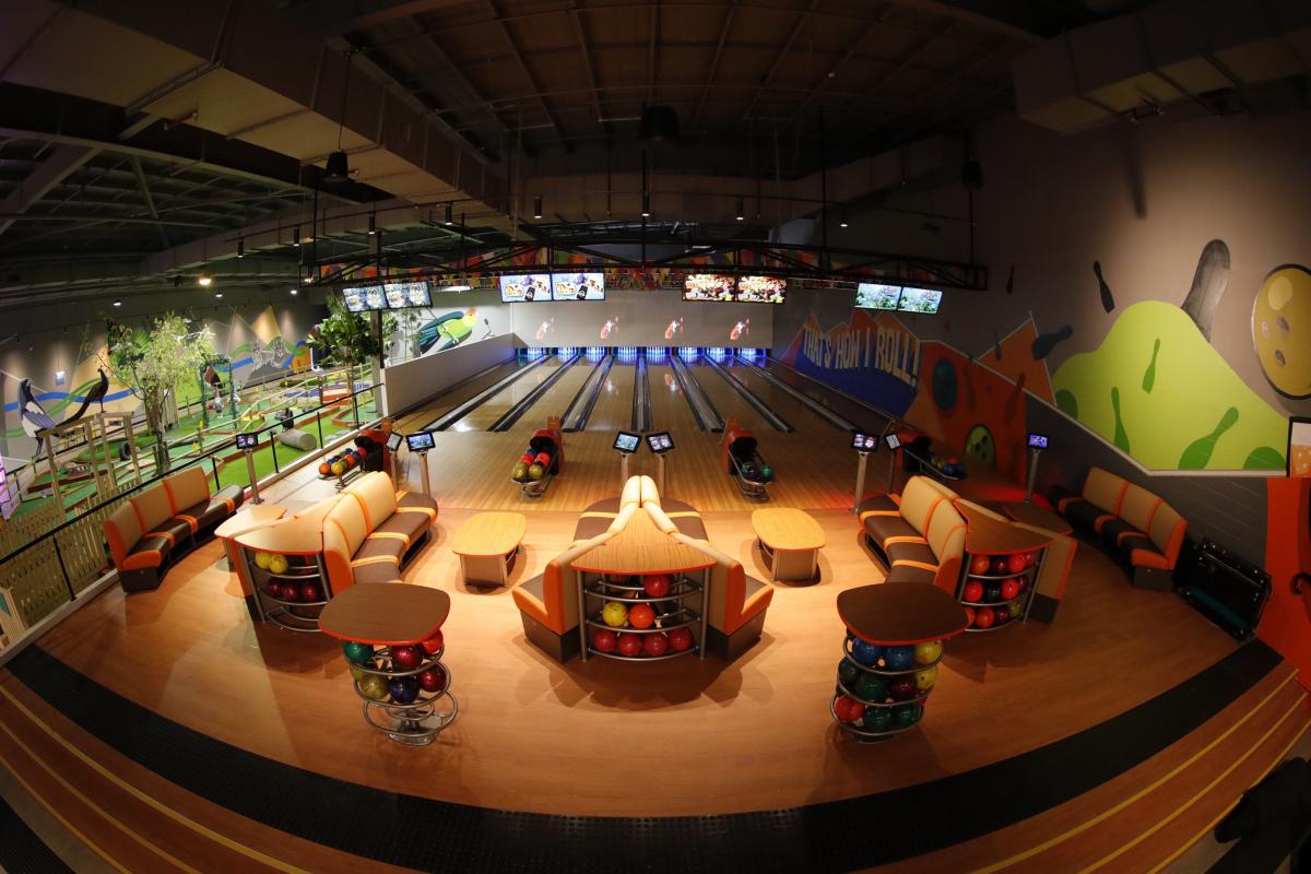 Bowling Alleys at The Park Coomera (image supplied)