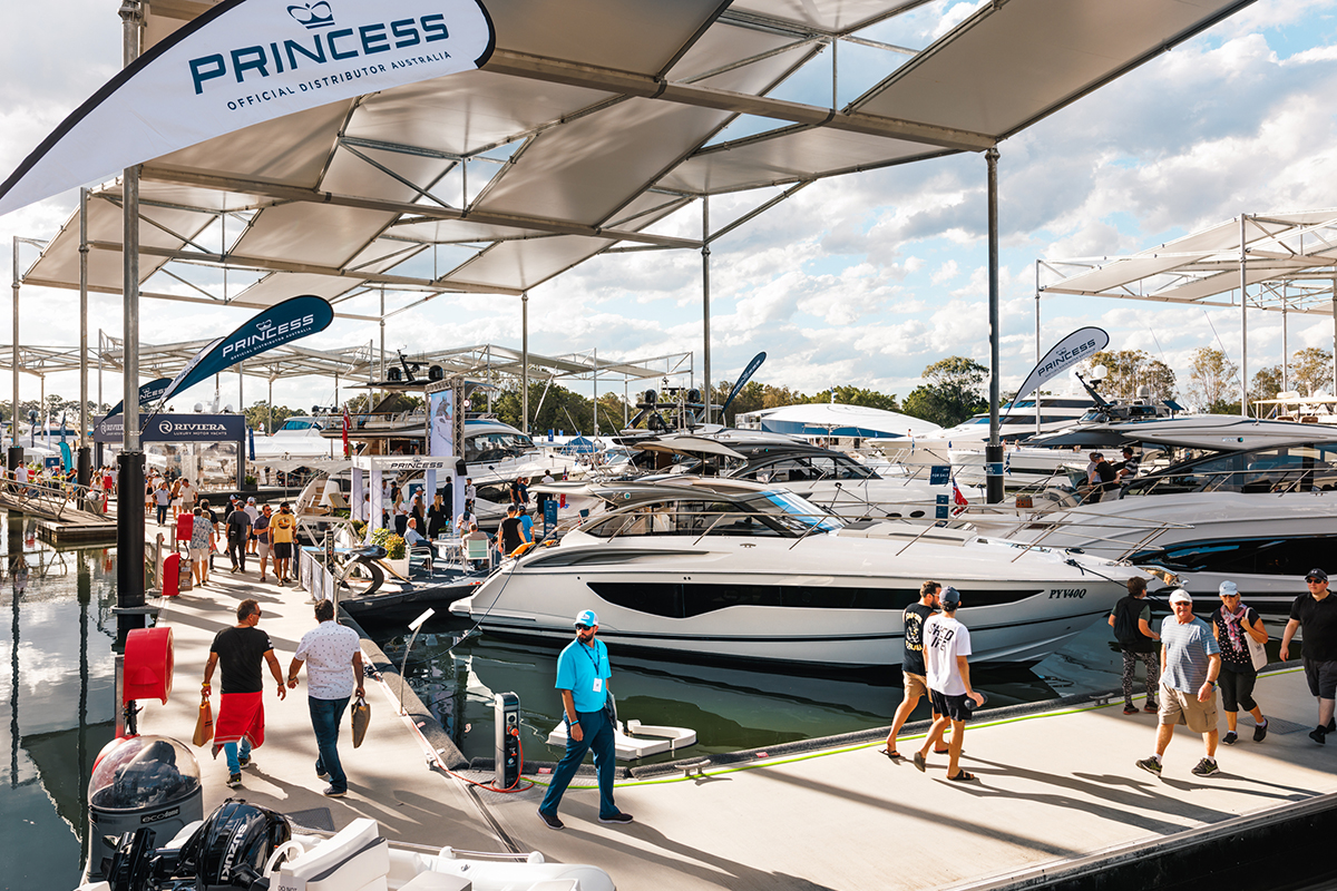 Sanctuary Cove International Boat Show (image supplied)