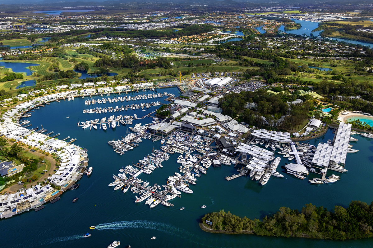 Sanctuary Cove International Boat Show (image supplied)
