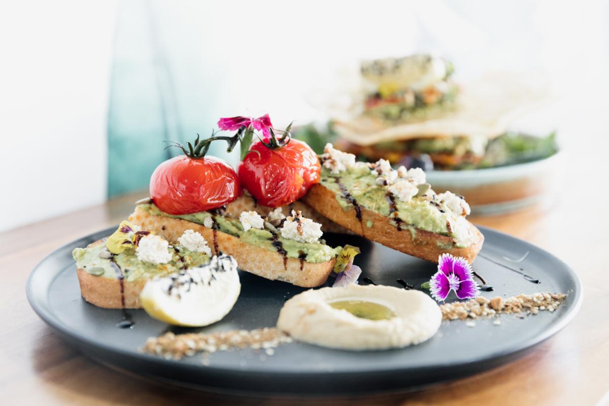 Plant Based Cafe at Paradise Point (image supplied)