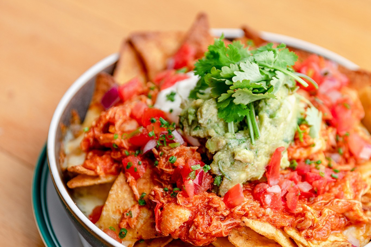 Nachos at Crafty's, Harbour Town (image supplied)