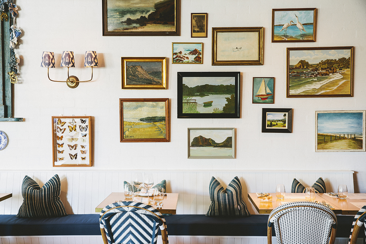 Paper Daisy restaurant located within boutique hotel Halcyon House, Cabarita Beach (image supplied by Destination NSW)
