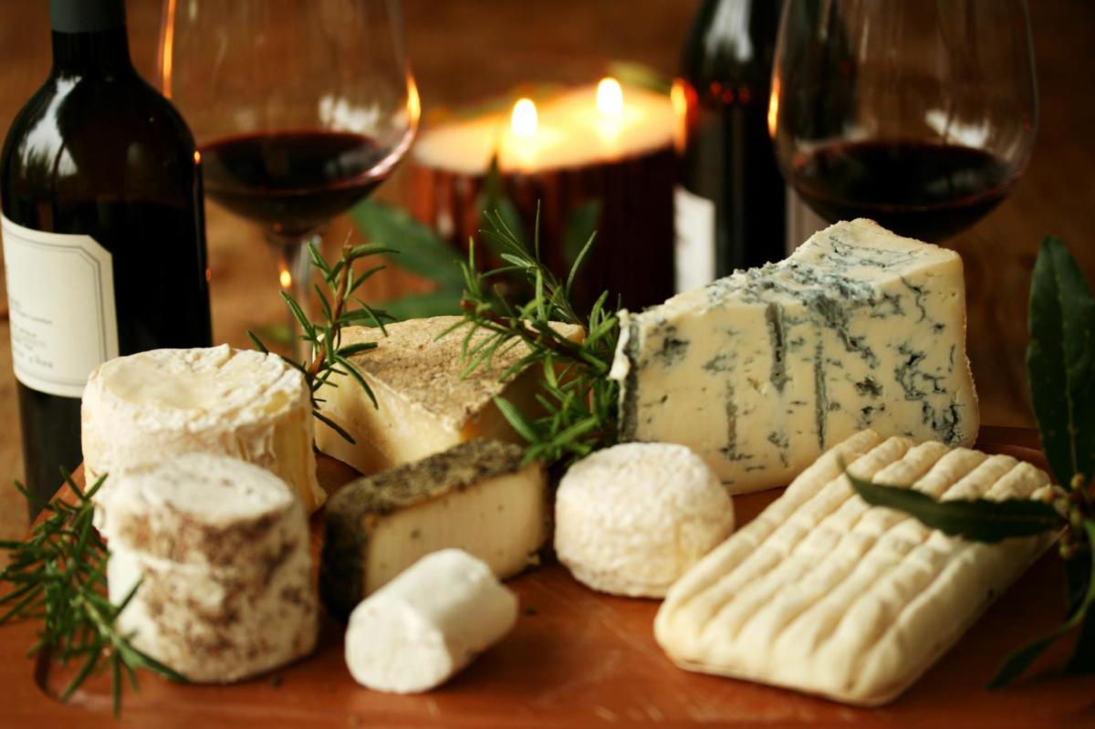 Cheese and wine (image supplied)