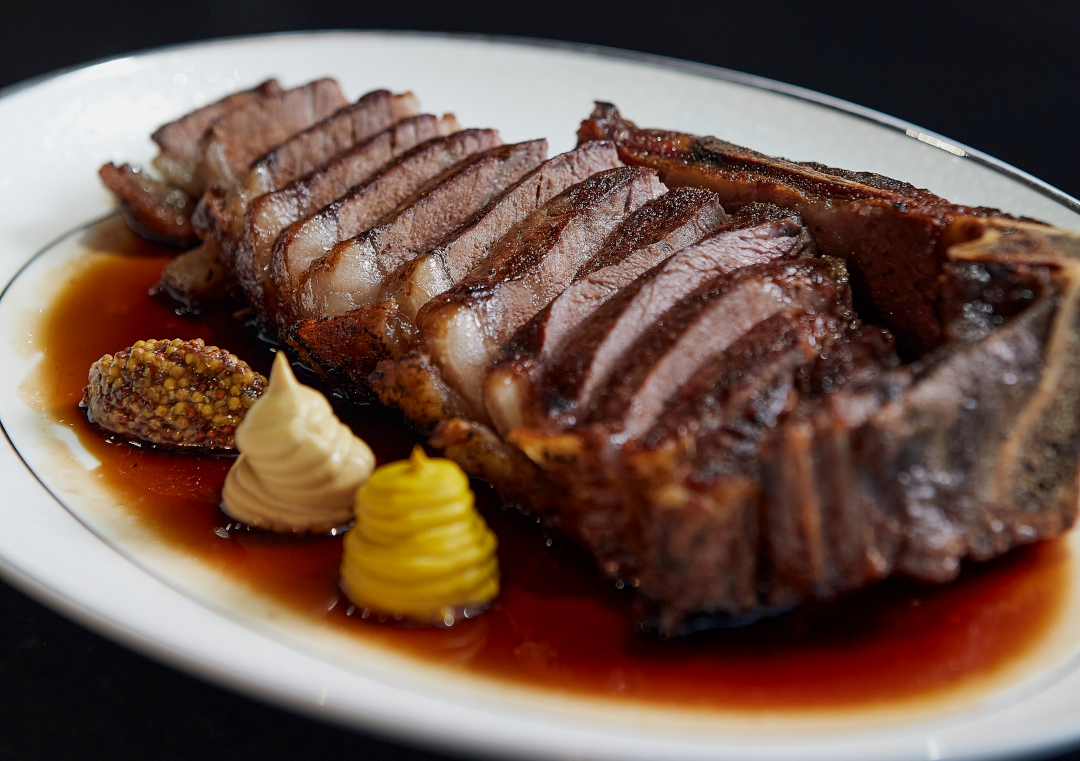 Dry Aged Sirloin, Nineteen at The Star (Image supplied by The Star Gold Coast)
