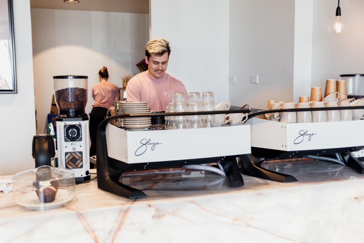 Vanilla Lily's coffee counter (Image: © 2020 Inside Gold Coast)