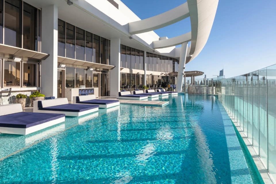 Nineteen at The Star poolside (image supplied)