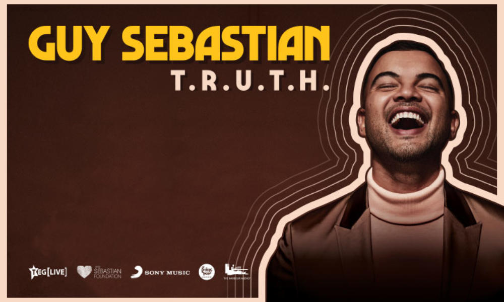 Guy Sebastian T.R.U.T.H Tour image