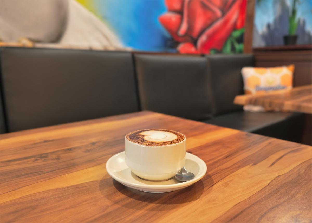 Cuppa on 41 Coffee (Image: © 2021 Inside Gold Coast)