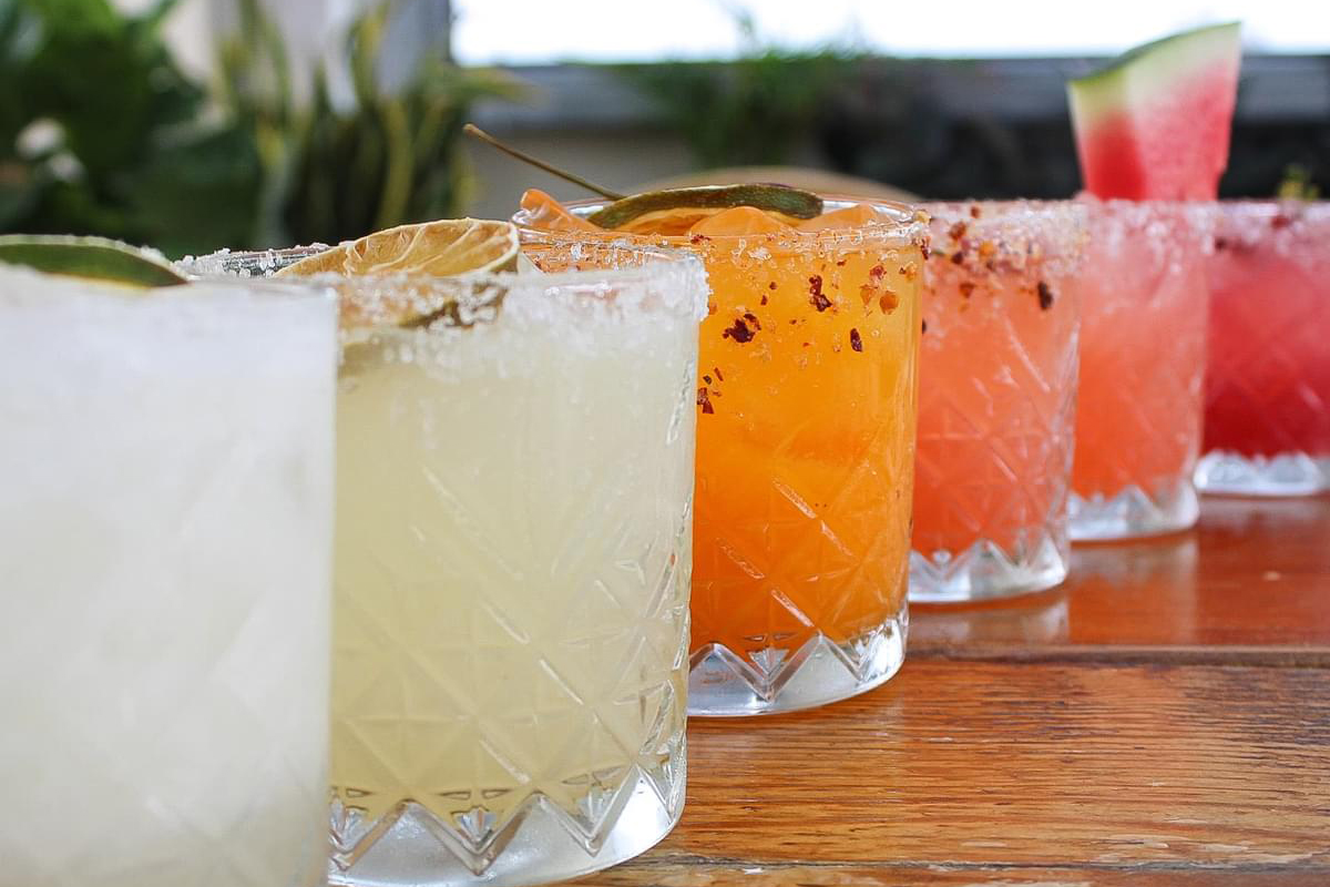 Margaritas, The Collective, Palm Beach (image supplied)