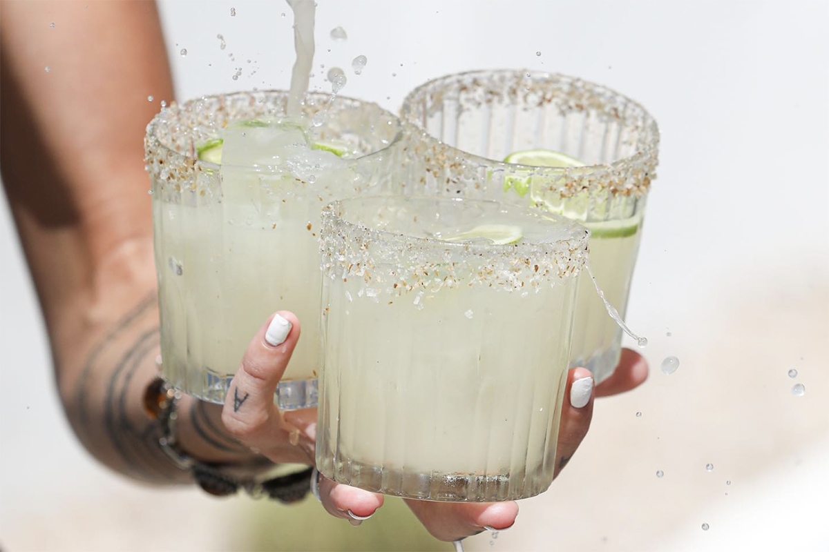 Margaritas at Palm Springs Burleigh (image supplied)