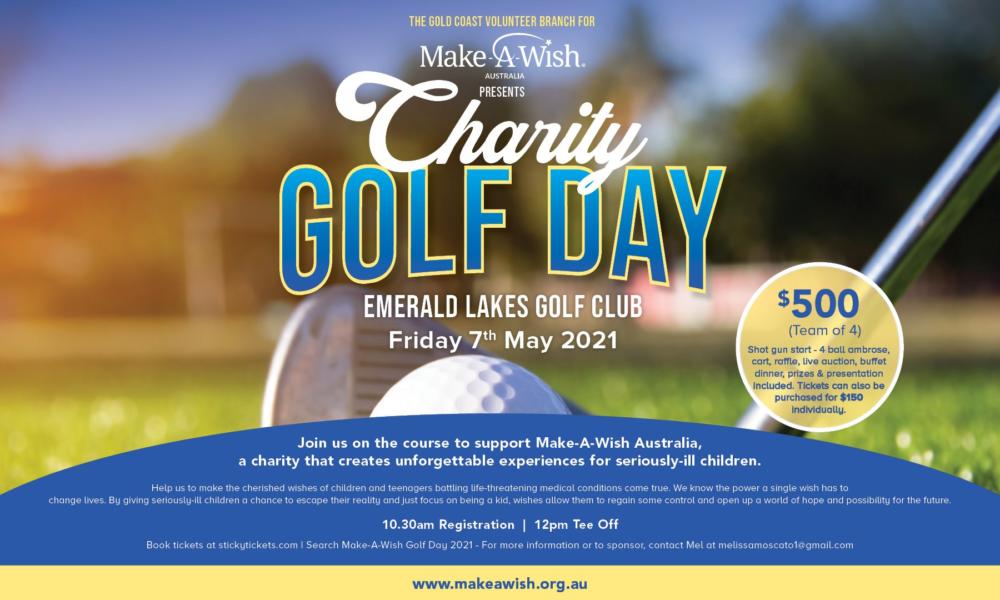 Make-A-Wish Charity Golf Day image