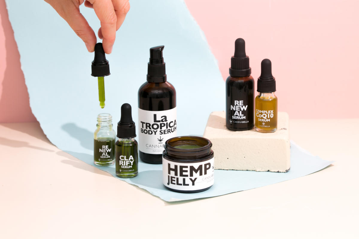 CANNABELLA Products (image supplied)