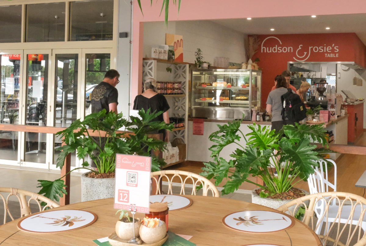 Hudson & Rosie's Table Exterior (Image: © 2021 Inside Gold Coast)
