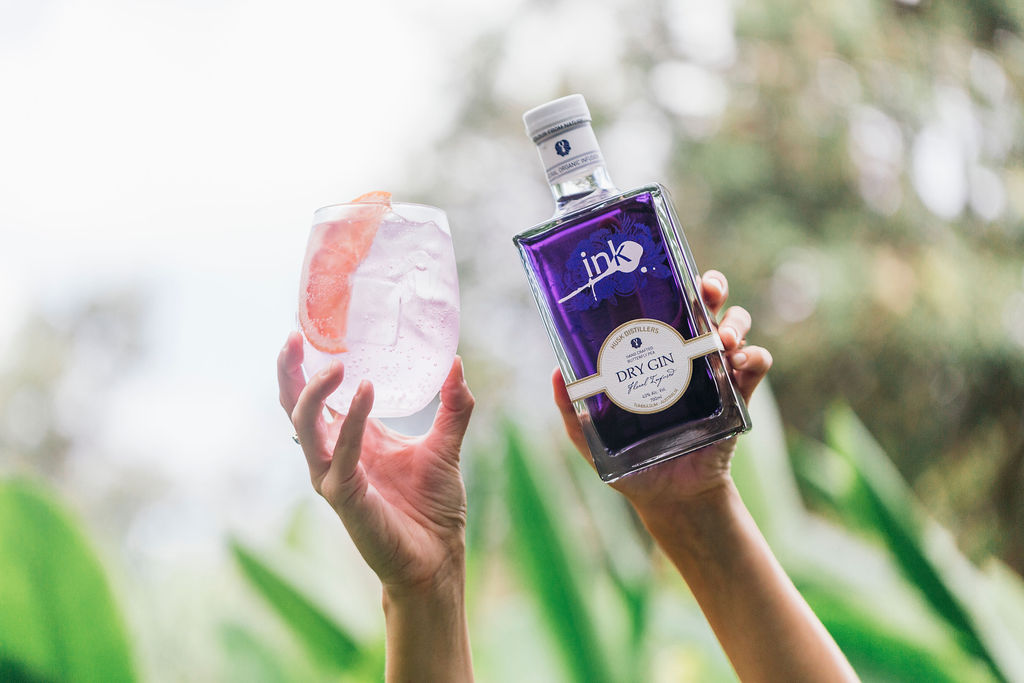 Ink Gin from Husk Distillery (image supplied)