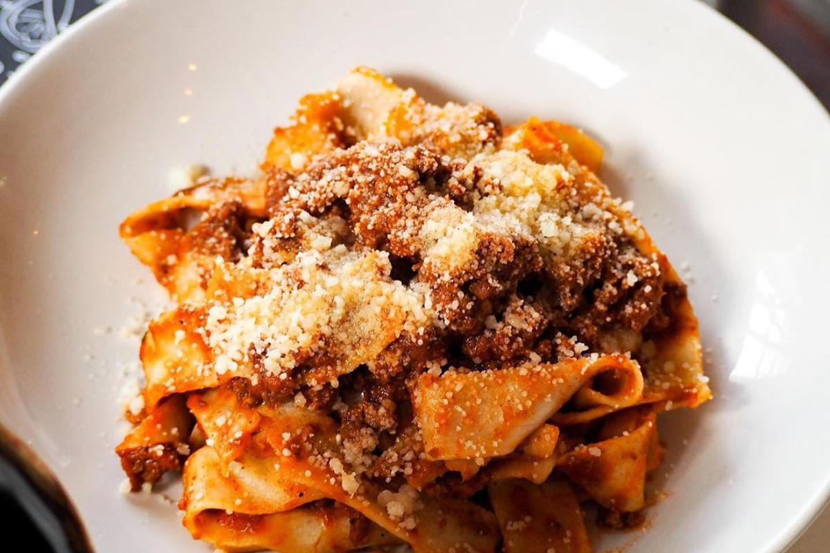 Pappardelle, Justin Lane (image supplied)