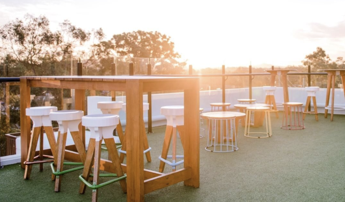 Aviary Rooftop Bar (image supplied)