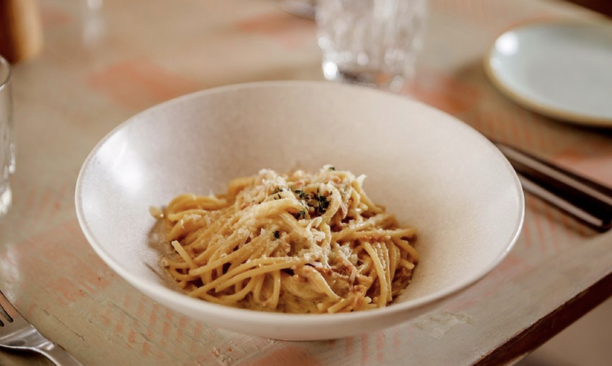 Cucina Vivo Spaghetti Carbonara (image supplied)