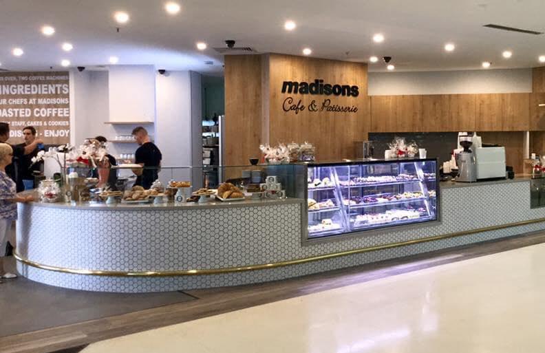 Madison's Cafe (image supplied)
