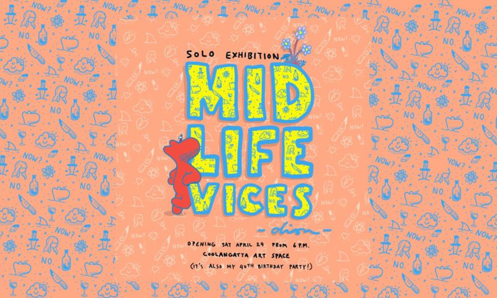 Mid Life Vices | Solo exhibition by Dion Parker image