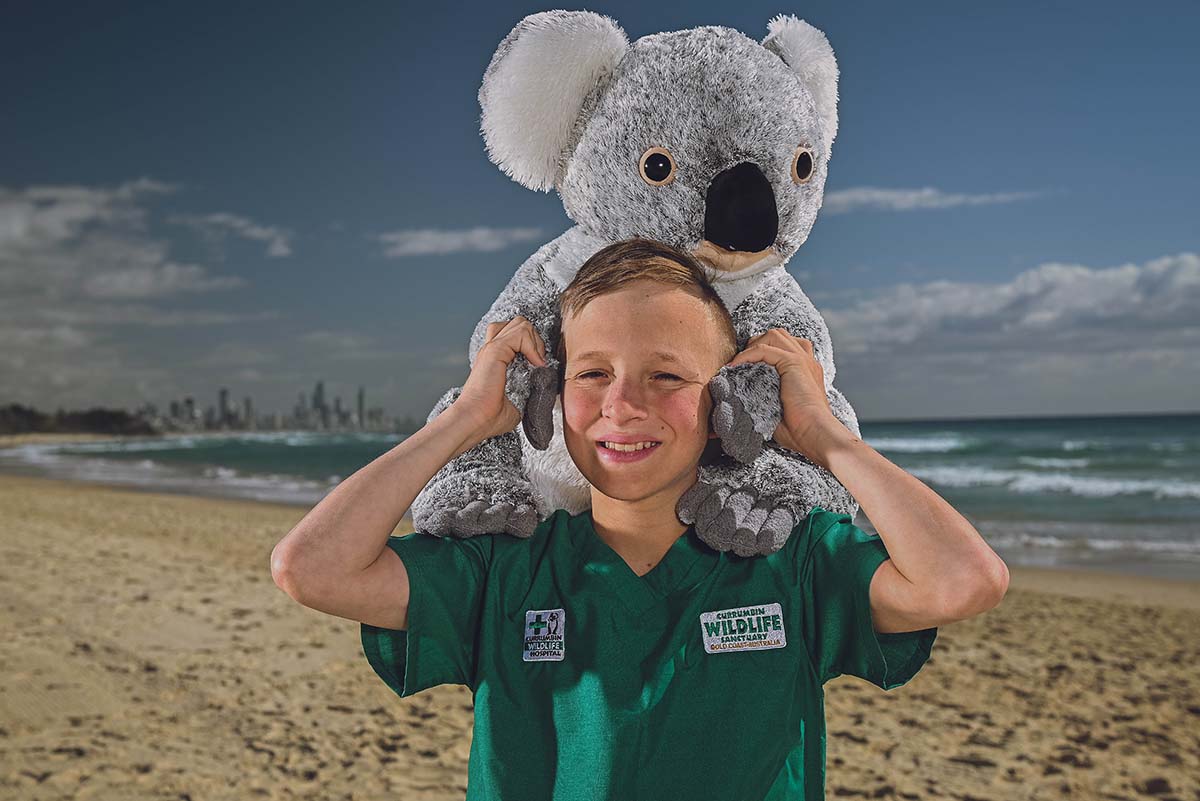 Finley Kelly will join the Gold Coast Beach Parade (Photo by John Pryke for Gold Coast Beach Parade)