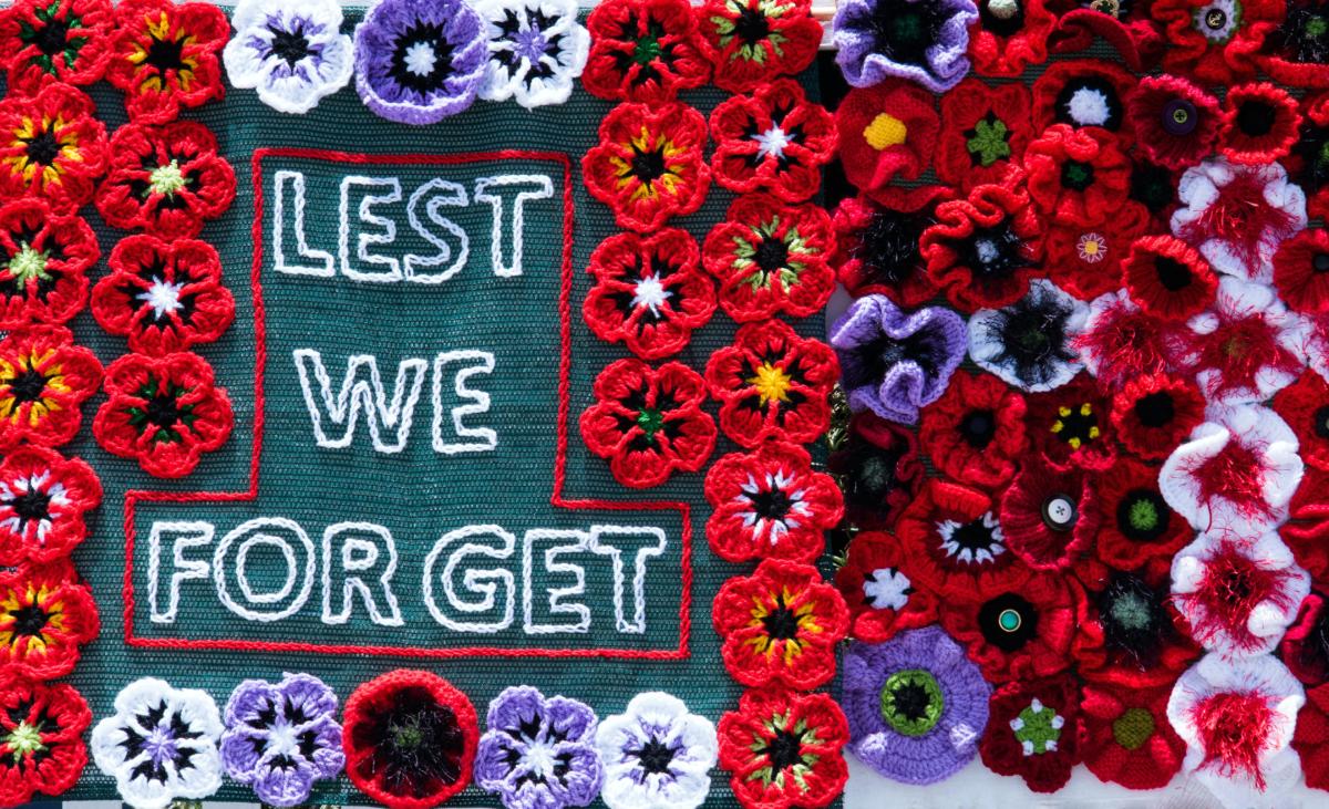 ANZAC Day Lest We Forget (image supplied)