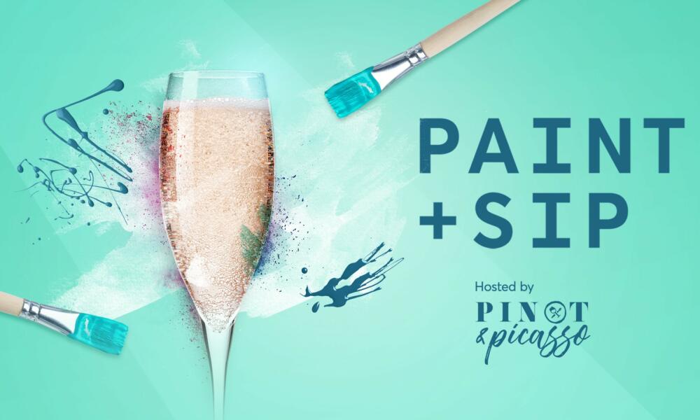 Paint & Sip at Skypoint image