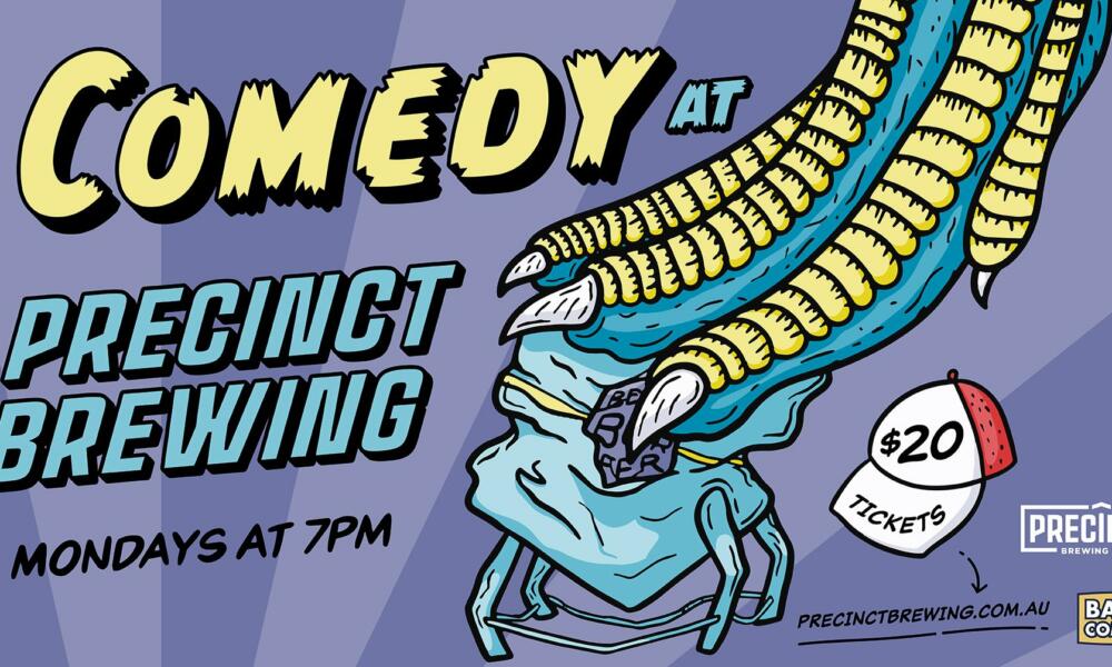 Monday’s are Comedy Night at Precinct! image