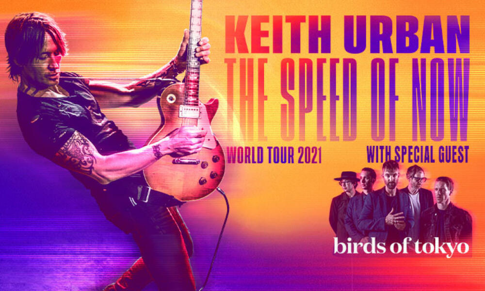 Keith Urban: The Speed of Now World Tour image