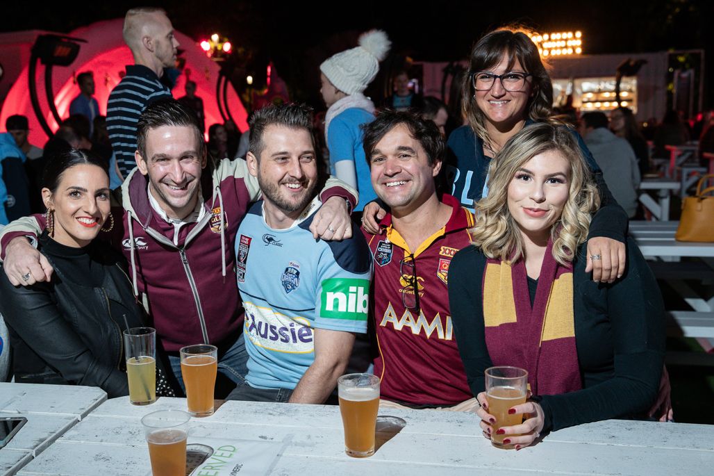 State of Origin at The Star (image supplied)