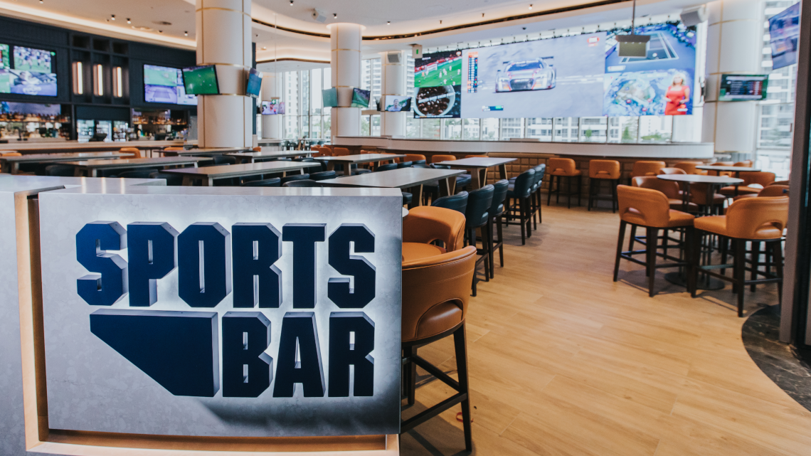 The Star Sports Bar (image supplied)