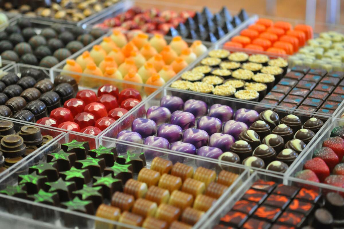 Assortment of Poppy's Chocolates (image supplied)
