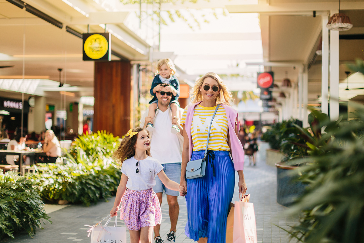 Harbour Town’s iconic Get Outlet Sale (image supplied)