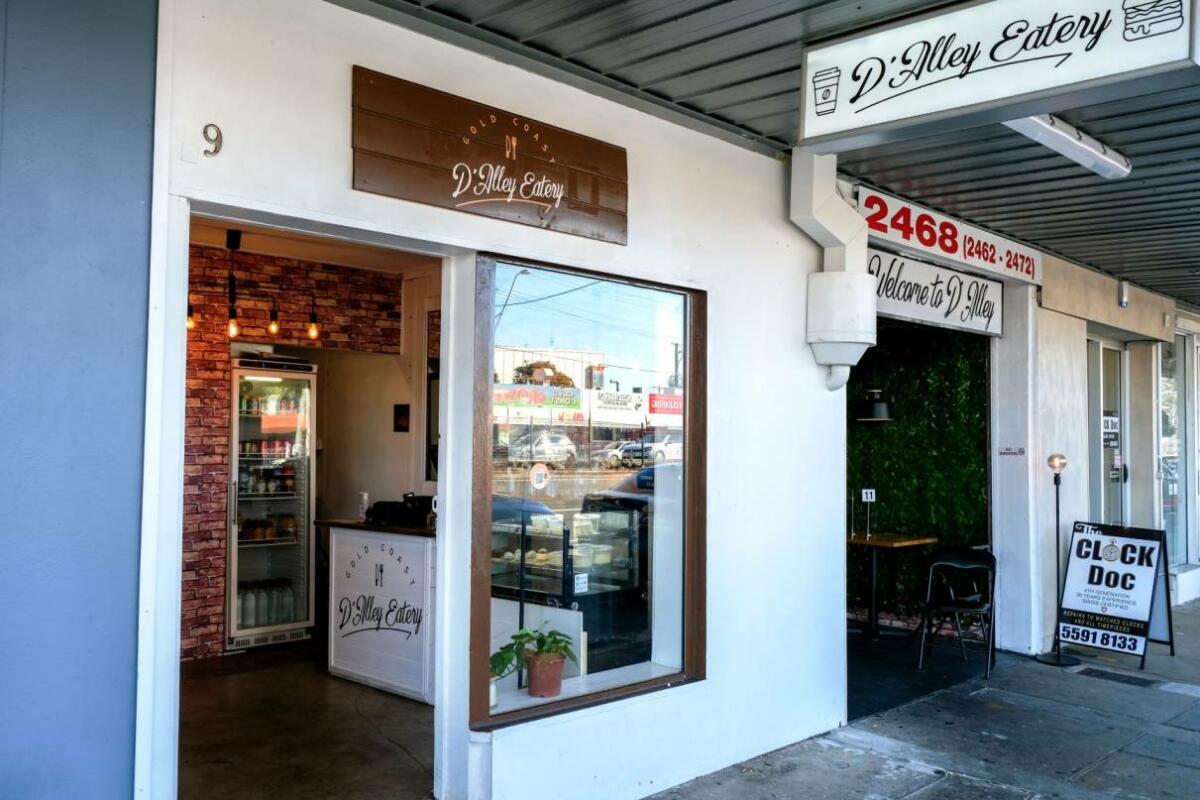 D'Alley Eatery exterior (Image: © 2021 Inside Gold Coast)