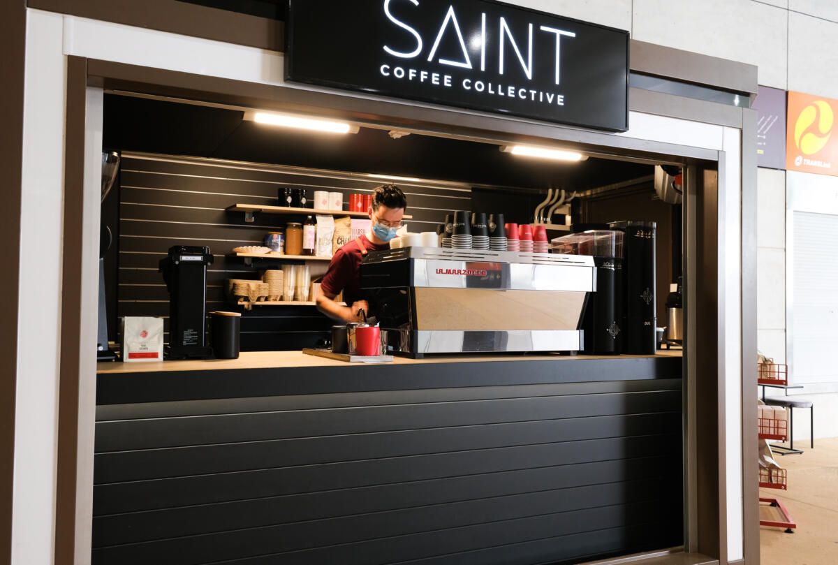 Saint Coffee Collective Kiosk (Image: © 2021 Inside Gold Coast)