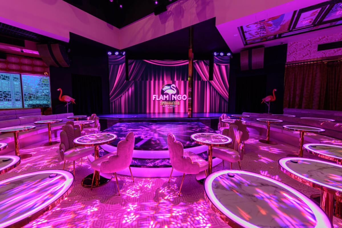 The Pink Flamingo Spiegelclub (image supplied)