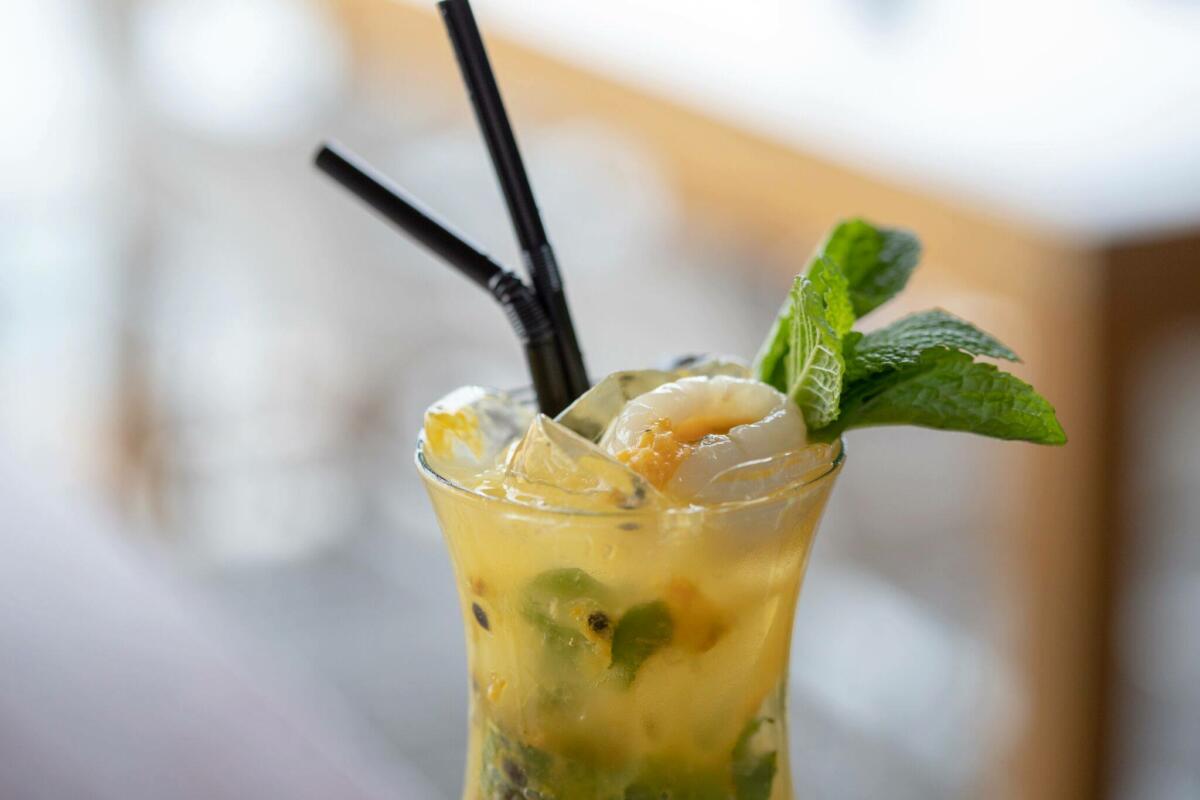 Edgewater Mocktail (image supplied)