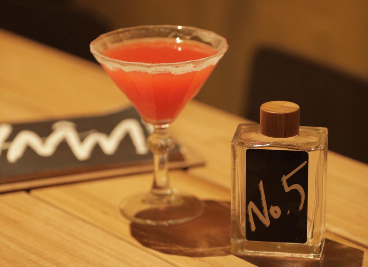 No. 5 Cocktail at NAAMI (image supplied)